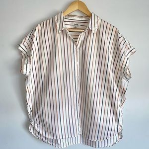 Women's Madewell Size XL Cotton Sleeveless Shirt